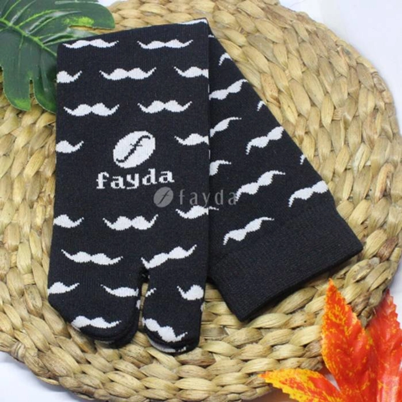 Product image Fayda - Kaos Kaki Jempol Muche 35 - 37 cm Black