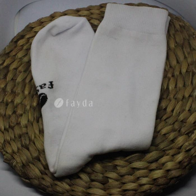 Product image Fayda - Kaos Kaki Tumit Polos 35 - 37 cm White