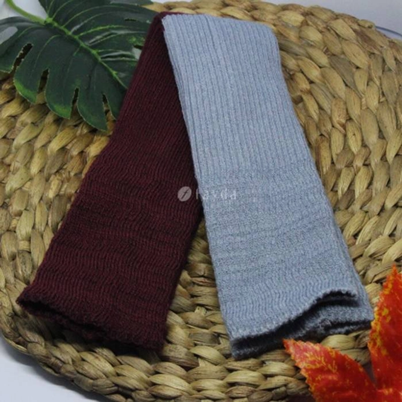 Product image Fayda - Handsock Rajut Jempol 2 in 1 35 - 38 cm Grey Maroon