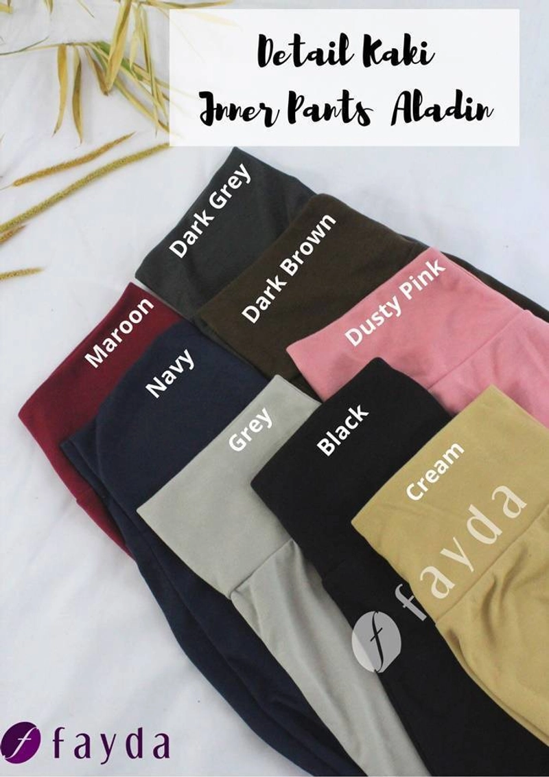 Product image Fayda - Inner Pants Aladin S Black