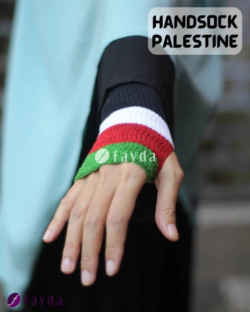 Product image Fayda - Handsock Palestine All Size