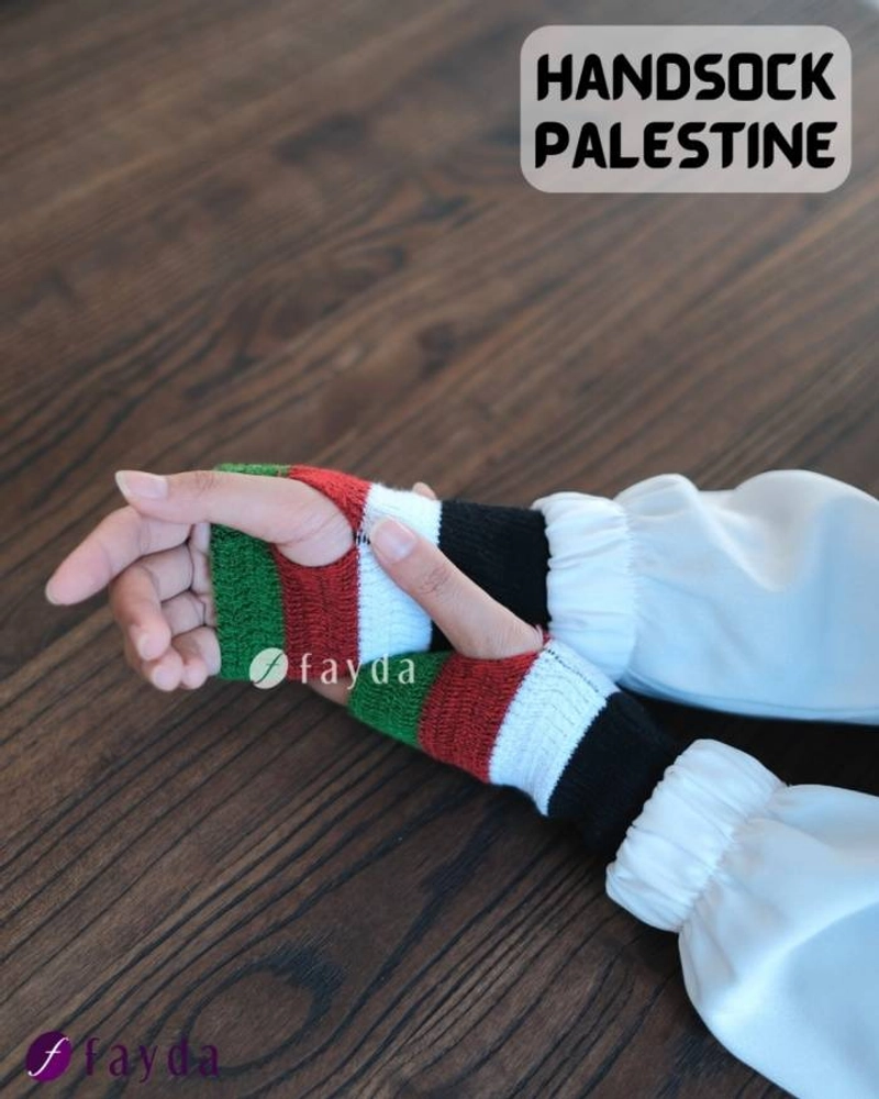 Product image Fayda - Handsock Palestine All Size