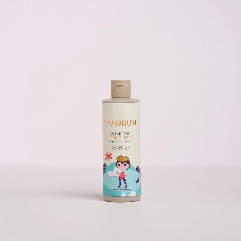 Product image Flos Aurum - Bundling Castile Soap Unscented Isi 12 Pcs 250ml Unscented