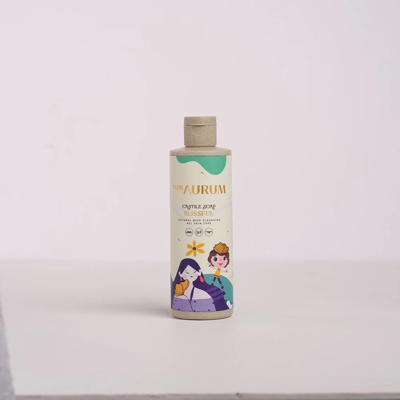Product image Flos Aurum - Bundling Castile Soap Blissful Isi 12 Pcs 250ml Blissful