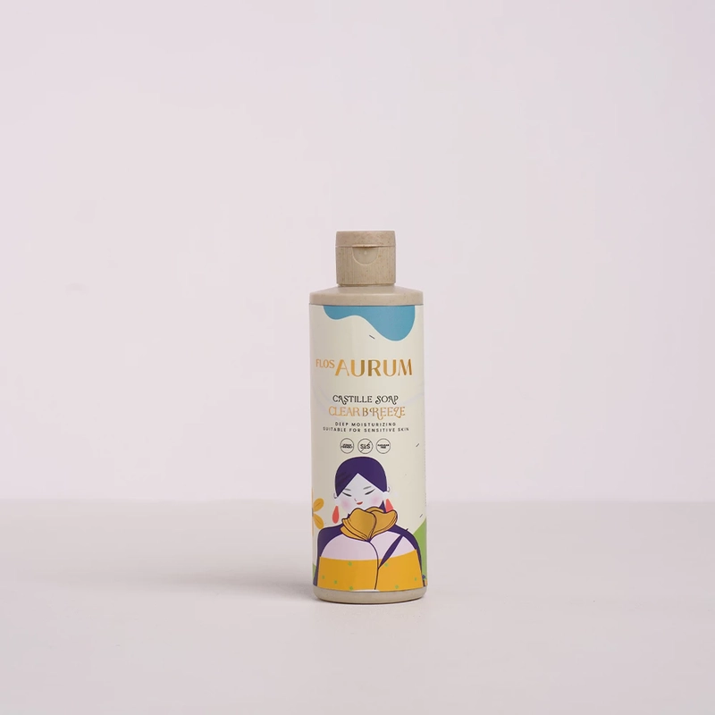 Product image Flos Aurum - Castile Soap Clear Breeze 250ml Clear Breeze