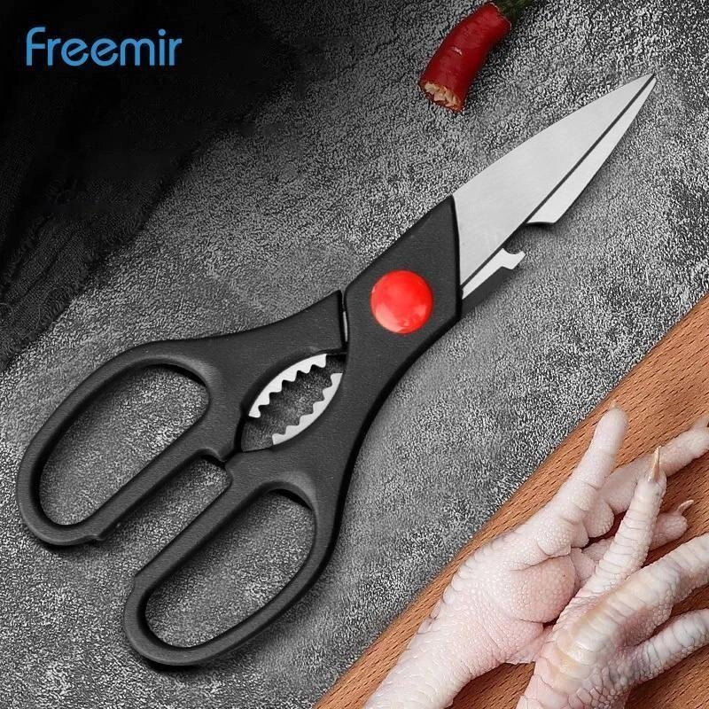 Product image Freemir Surabaya - Knife 4pcs/Set With Sprinkle Handle 4 In 1 Silver