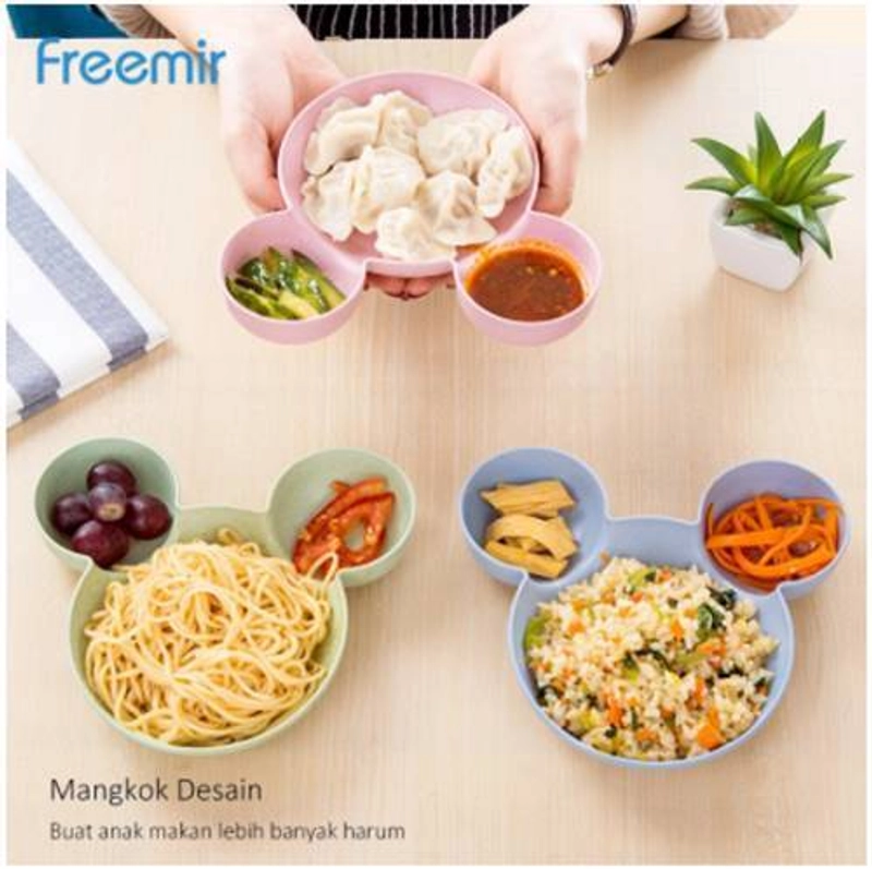 Product image freemir Mickey Tableware set 4PCS MT4F-4701 20 x 21cm Northern Rice