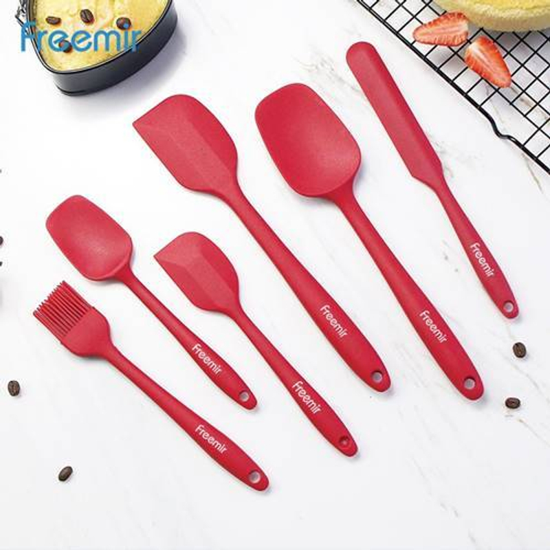 Product image freemir Cooking Silicone Tools Sets 6PCS CSTF-5301 29 x 7.5 x 4cm Red