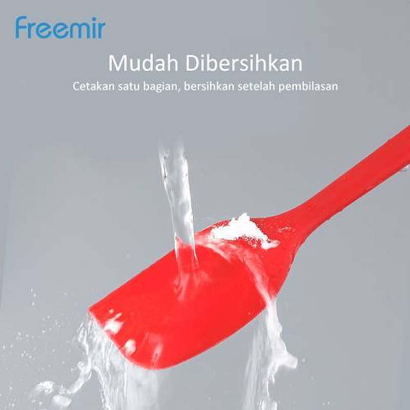Product image freemir Cooking Silicone Tools Sets 6PCS CSTF-5301 29 x 7.5 x 4cm Red