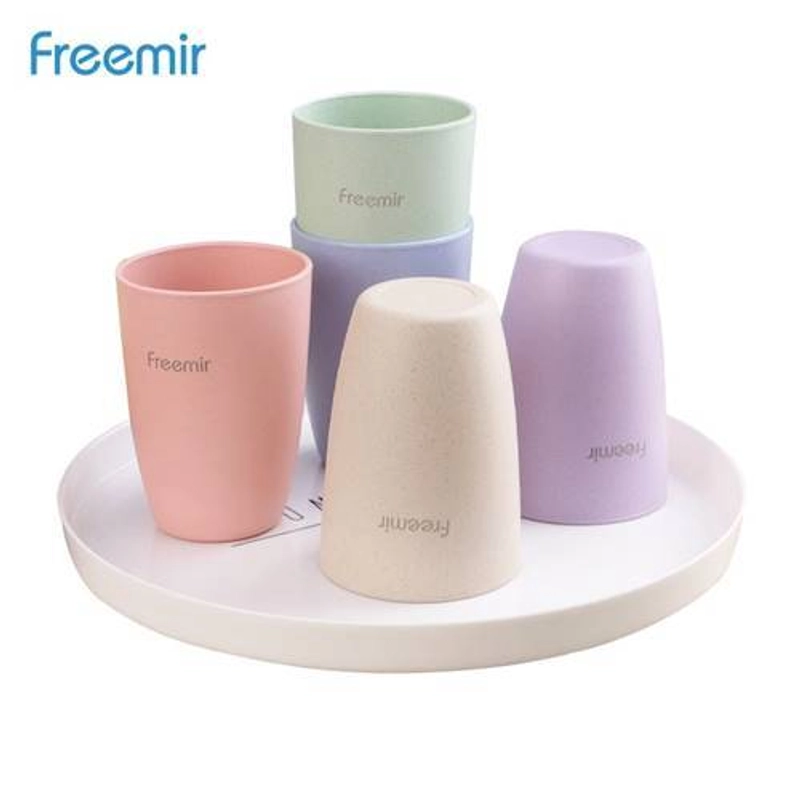 Product image freemir Wheat Straw cups 5PCS wscf-8201 225ml Mix