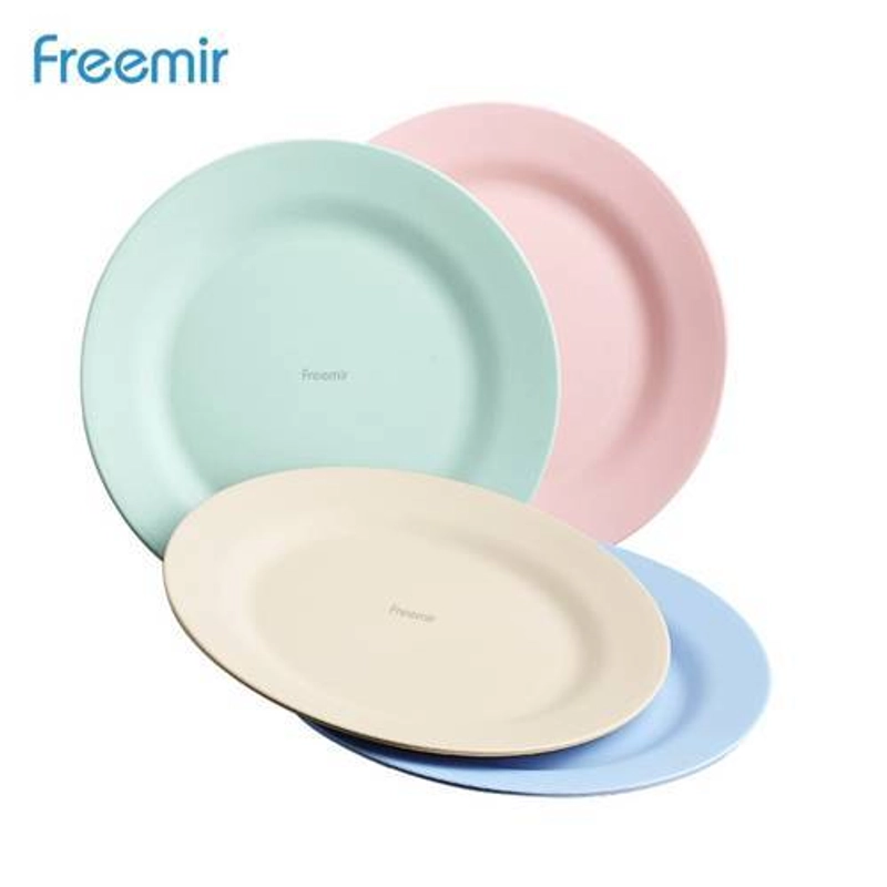 Product image freemir Wheat straw plate 4PCS 28 x 2 cm Mix