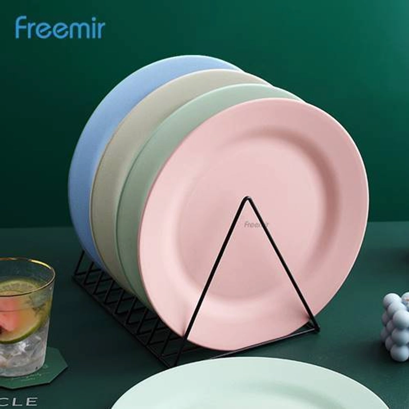 Product image freemir Wheat straw plate 4PCS 28 x 2 cm Mix