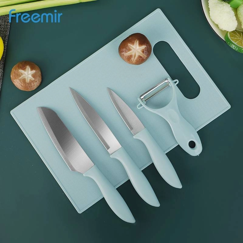 Product image Freemir Fruit Knives 5pcs/set 20 x 30 x 1.5cm Green