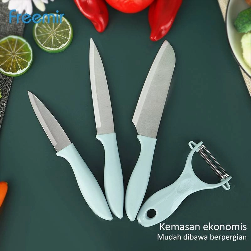 Product image Freemir Fruit Knives 5pcs/set 20 x 30 x 1.5cm Green