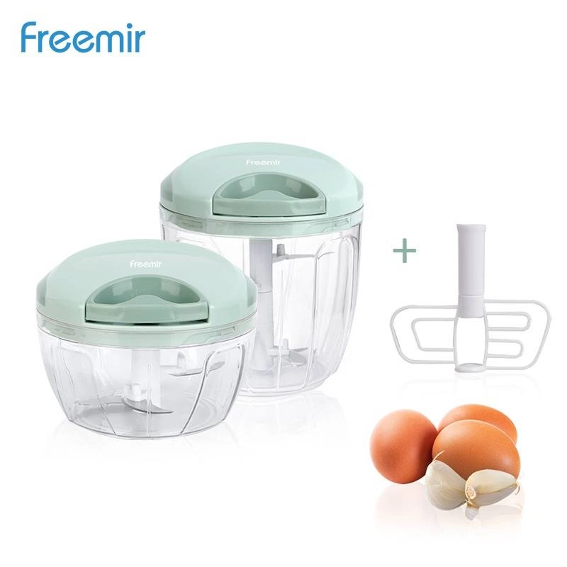 Product image Freemir Small Hand Vegetable Cutter 520 mL Green