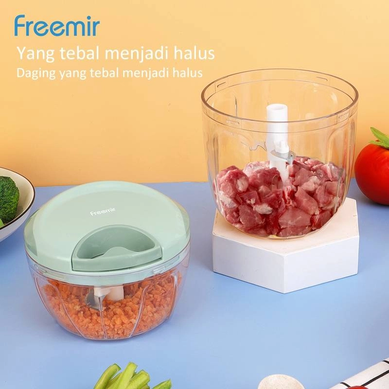 Product image Freemir Small Hand Vegetable Cutter 520 mL Green