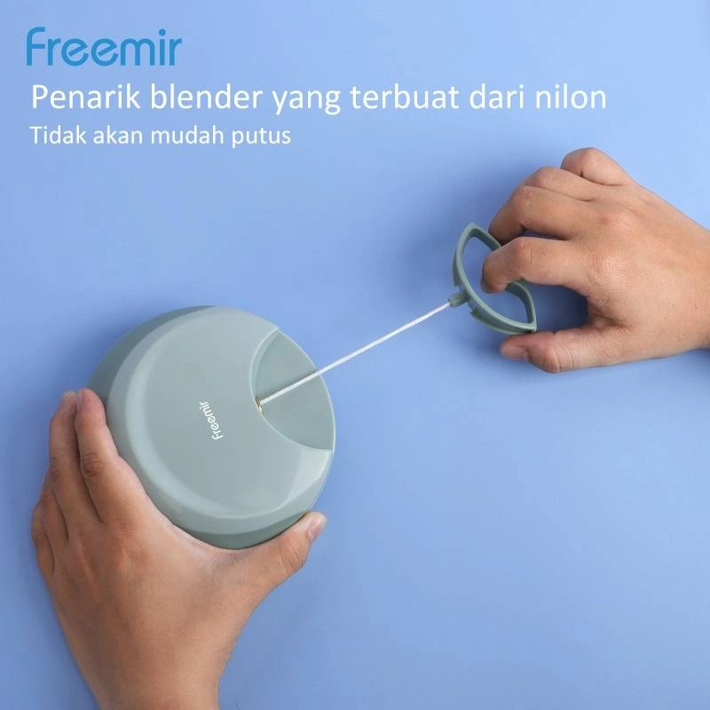 Product image Freemir Small Hand Vegetable Cutter 520 mL Green