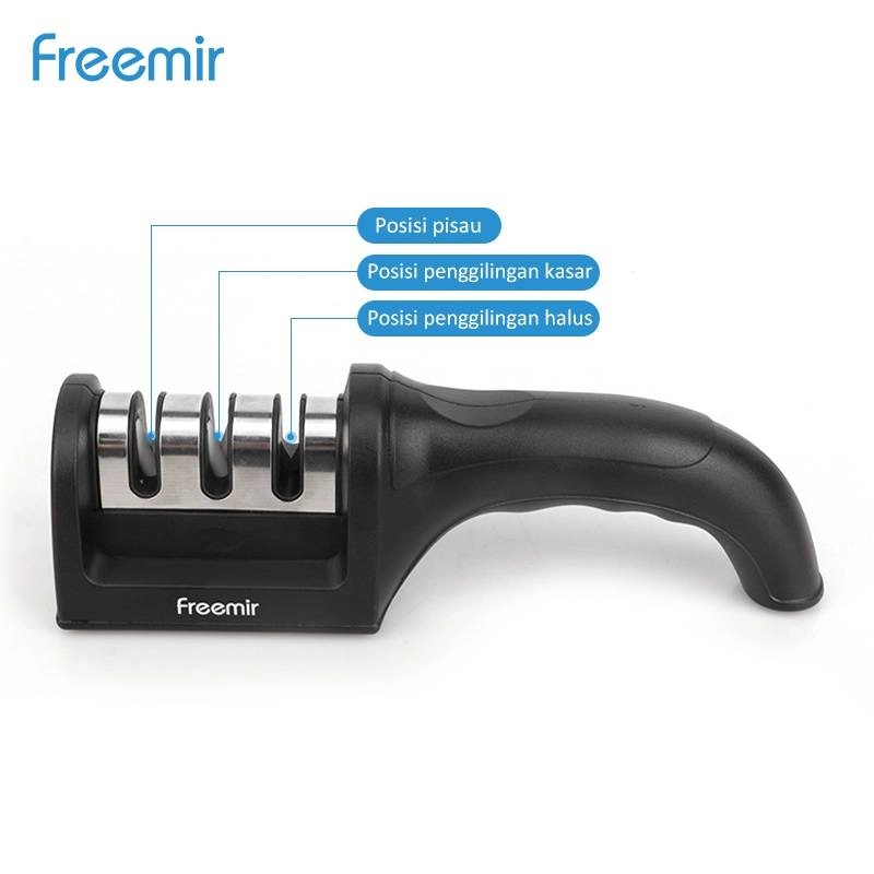 Product image Freemir Sharpener 20.7 x 6.5 x 5.6cm Black