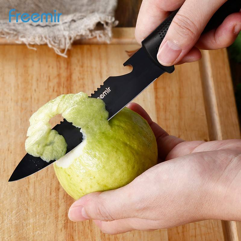 Freemir Knife 3-Piece Set - Black Set 3 Pcs