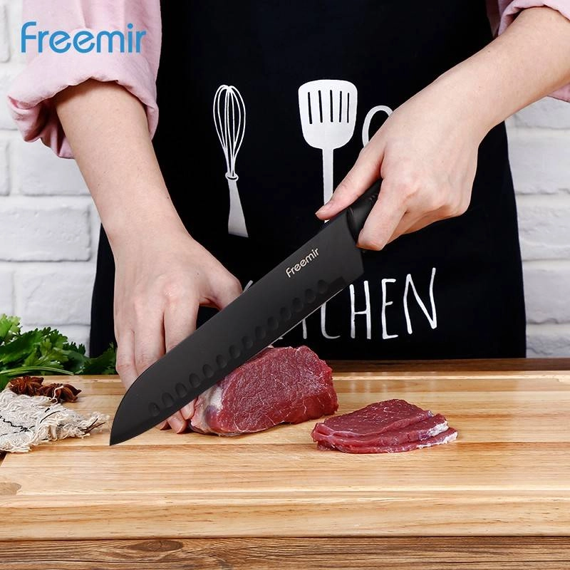 Product image Freemir Knife 3-Piece Set - Black Set 3 Pcs