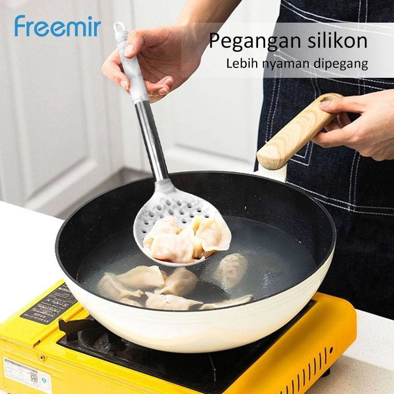 Product image Freemir Marbled Colander 35 x 10 cm White