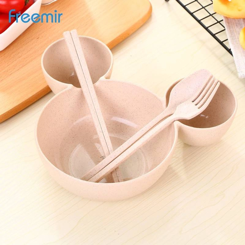 Product image freemir Mickey Tableware set 4PCS MT4F-4701 20 x 21cm Northern Rice