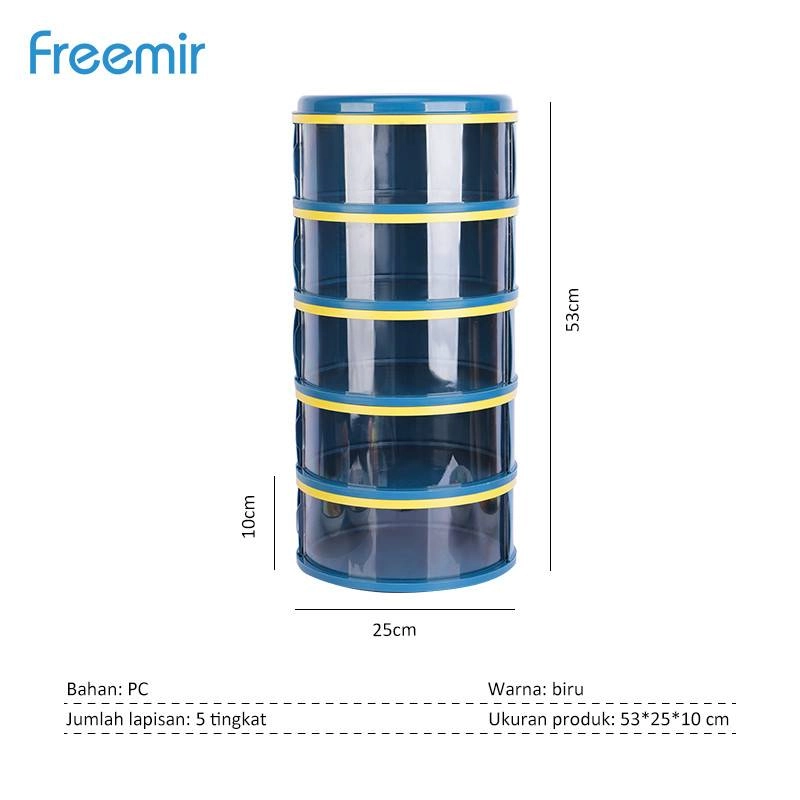 Product image Freemir 5-Layer Detachable Dish Cover 5 Layer Blue