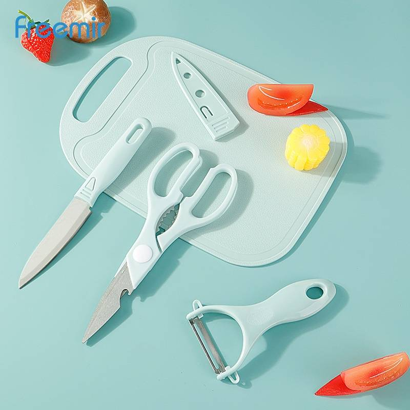 Product image Freemir Fruit Cutter 4-Piece Set 19.5*26.2*2 Green