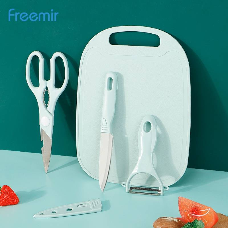 Product image Freemir Fruit Cutter 4-Piece Set 19.5*26.2*2 Green