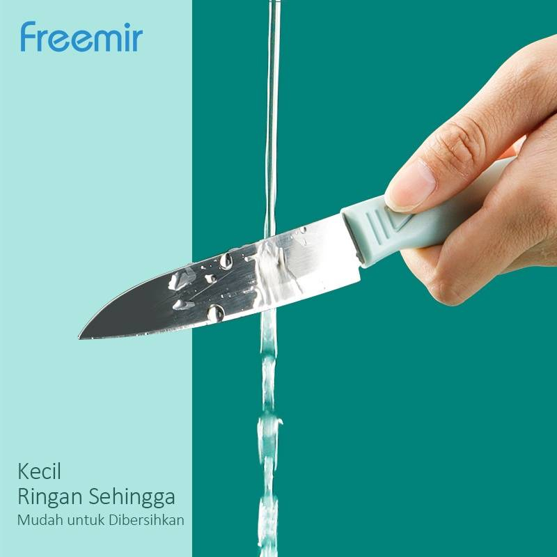 Product image Freemir Fruit Cutter 4-Piece Set 19.5*26.2*2 Green