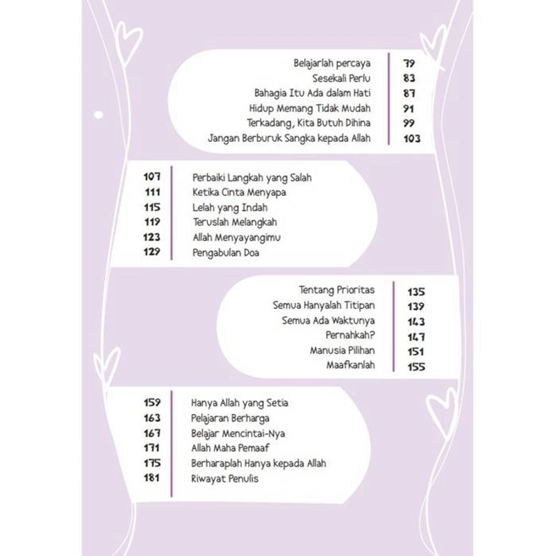 Product image Gema Insani - Buku Tenanglah Masih Ada Allah SC 20.5 x 14.5 cm