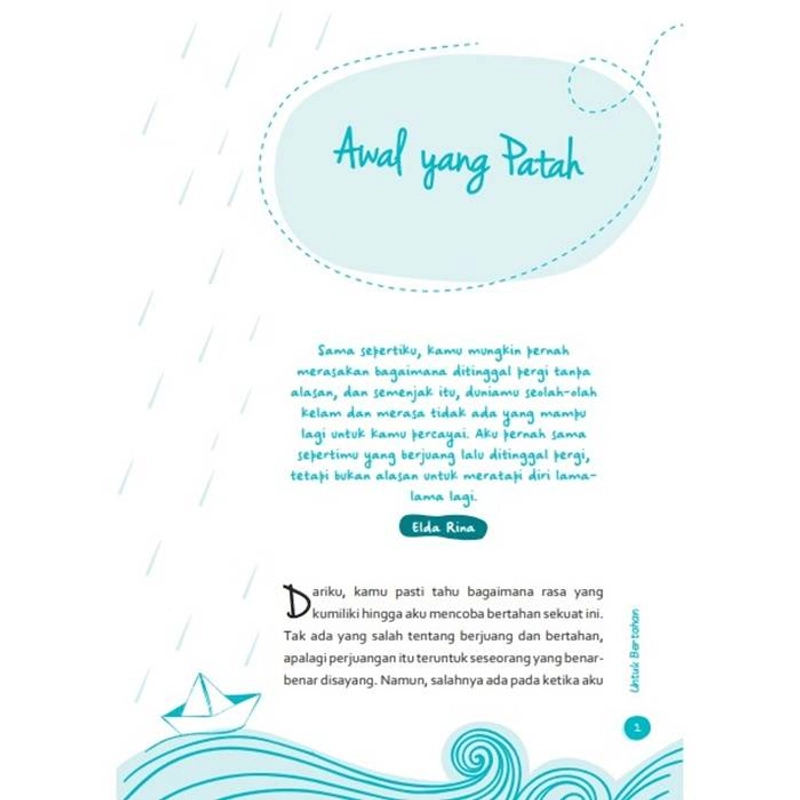 Product image Gema Insani - Untuk Bertahan SC 20.5 x 14.5 cm