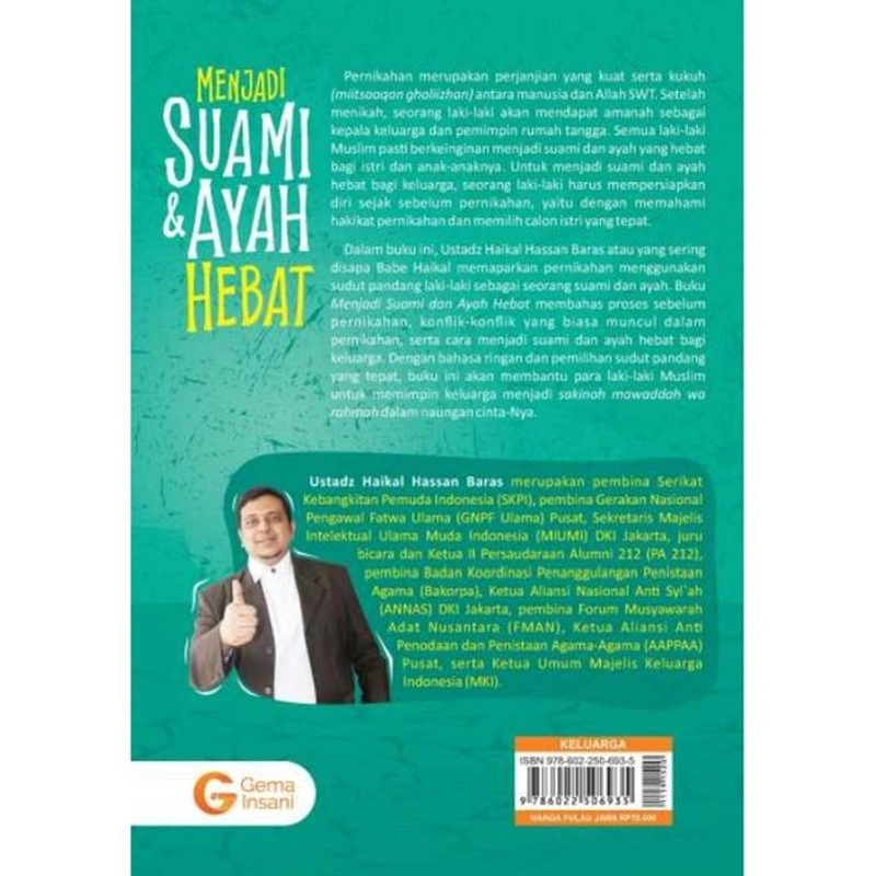 Product image Gema Insani - Menjadi Suami & Ayah Hebat SC 20.5 x 14.5 cm