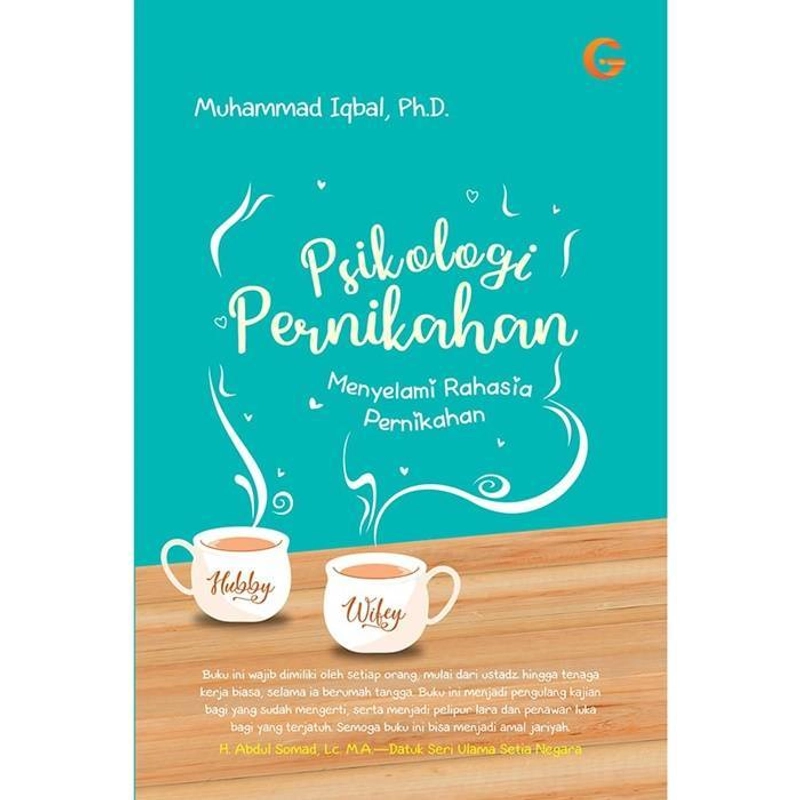 Product image Gema Insani - Psikologi Pernikahan; Menyelami Rahasia Pernikahan SC