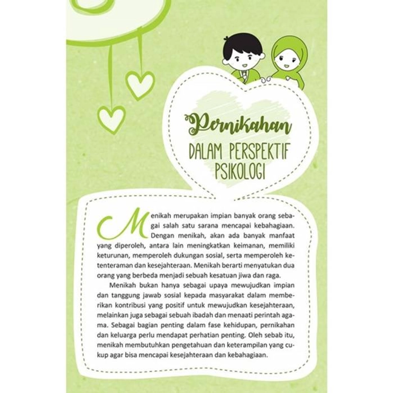 Product image Gema Insani - Psikologi Pernikahan; Menyelami Rahasia Pernikahan SC