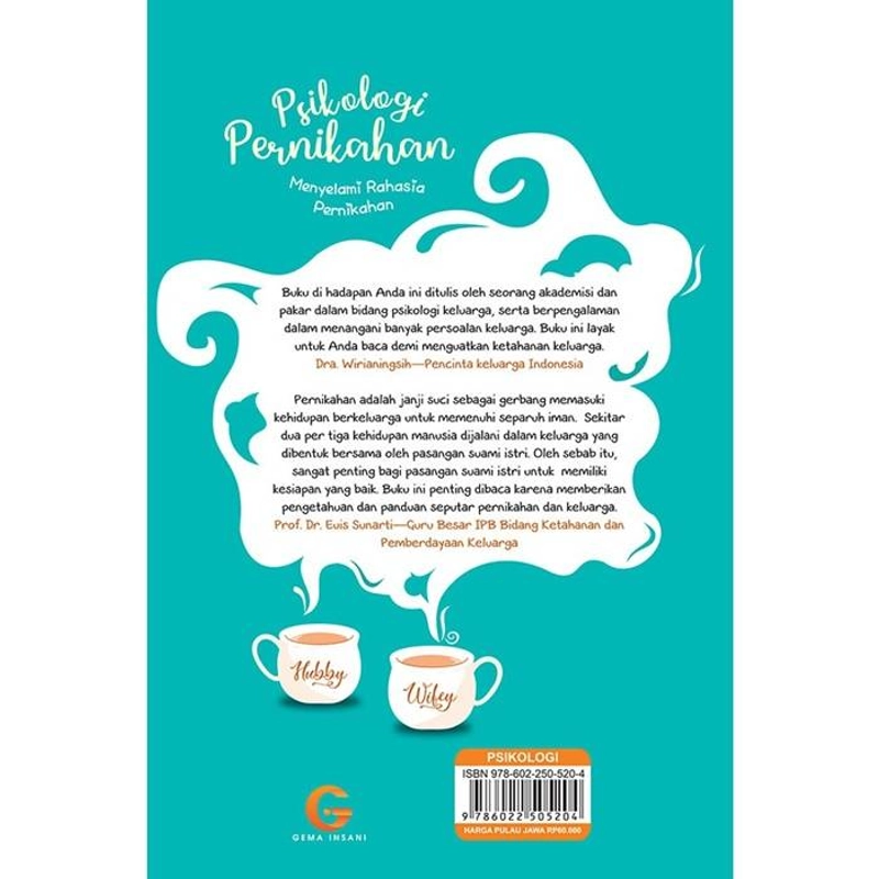 Product image Gema Insani - Psikologi Pernikahan; Menyelami Rahasia Pernikahan SC