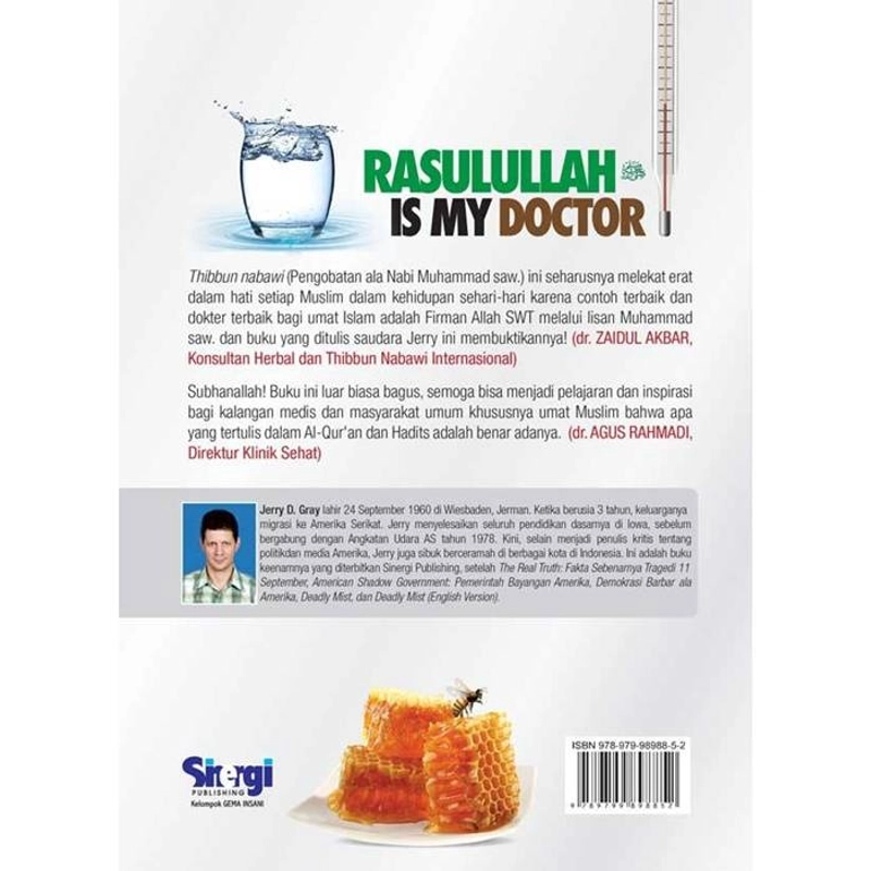 Product image Gema Insani - Rasulullah Is My Doctor HC 21 x 15 cm