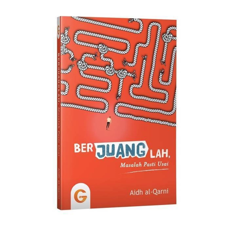 Product image Gema Insani - Berjuanglah,Masalah Pasti Usai HC 23 x 15.2 cm