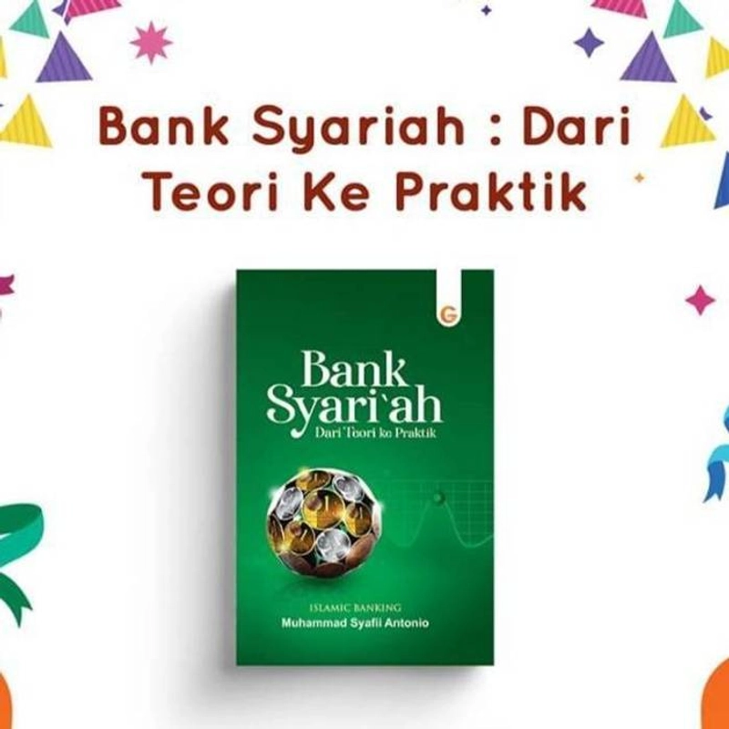 Product image Gema Insani - Bank Syariah : Dari Teori Ke Praktik HC 23 x 15.2 cm