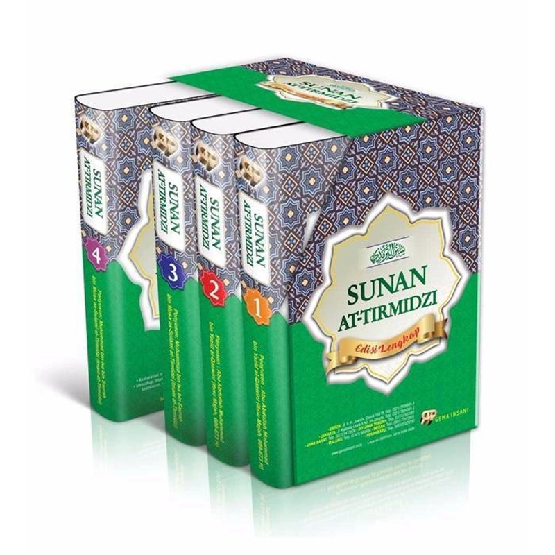 Product image Gema Insani - 1 Set Sunan at-Tirmidzi HC 26.4 x 19.5 cm