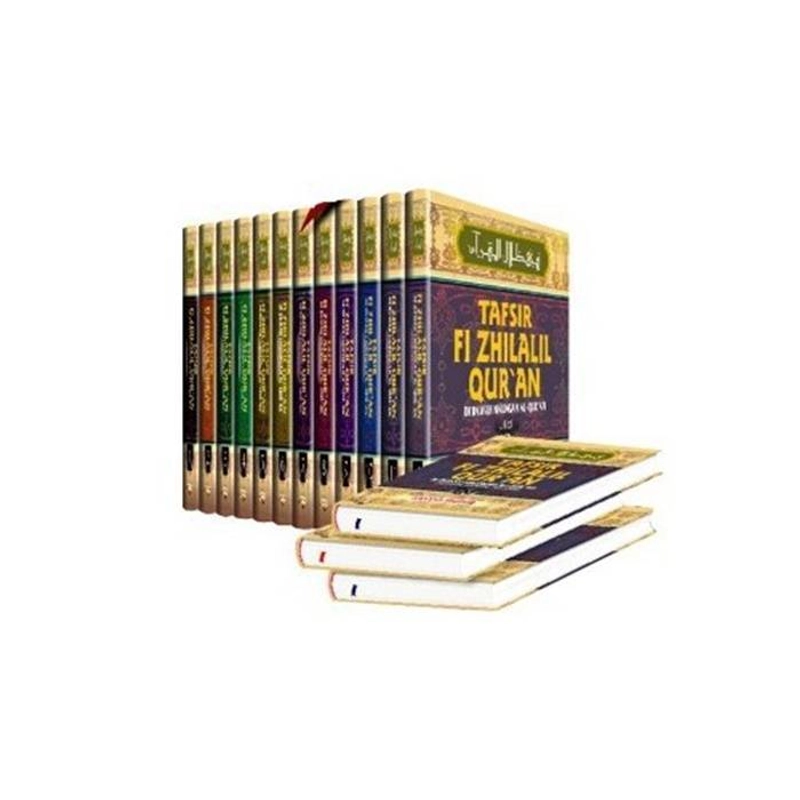 Product image Gema Insani - 1 Set Tafsir Fi Zilalil Quran "Super Lux" HC 26.4 x 19.5 cm