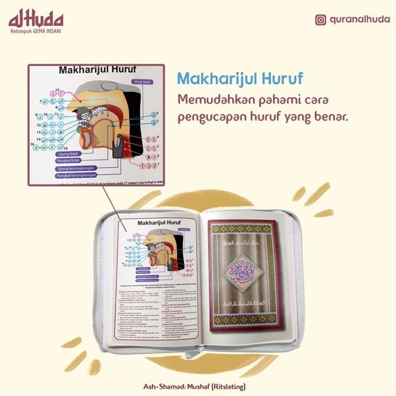 Product image Gema Insani - Ash Shamad Mushaf Al Quran Kecil RES