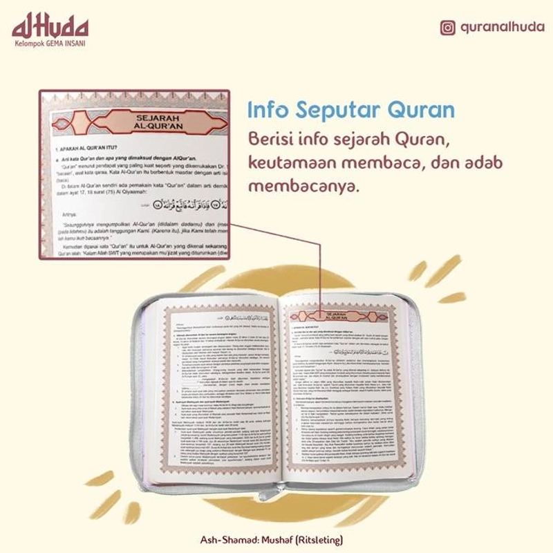 Product image Gema Insani - Ash Shamad Mushaf Al Quran Kecil RES