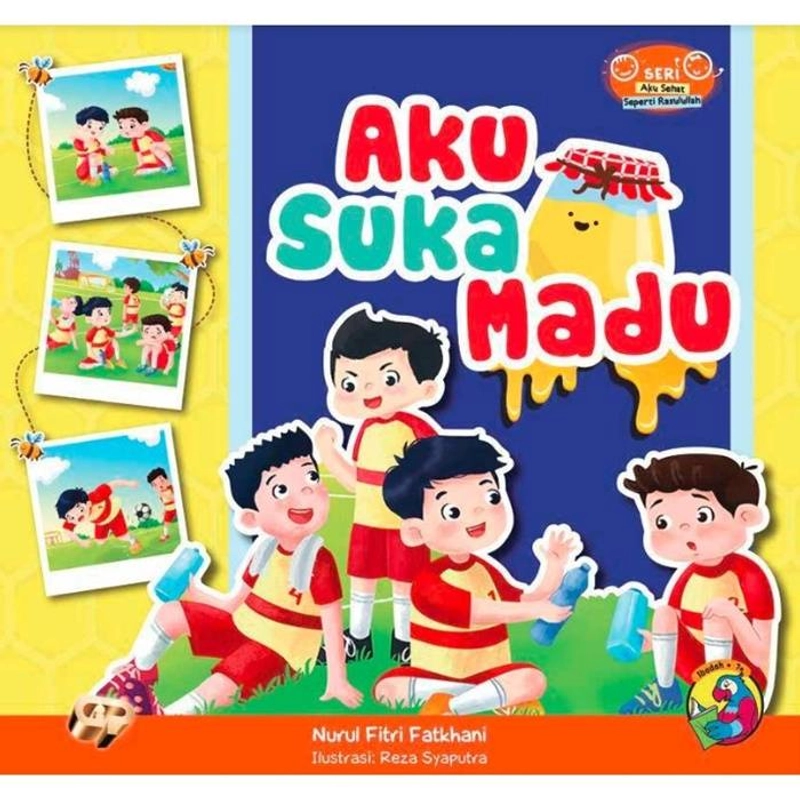 Product image Gema Insani - 1 Set Seri Aku Sehat Seperti Rasulullah SC 20 x 21 cm
