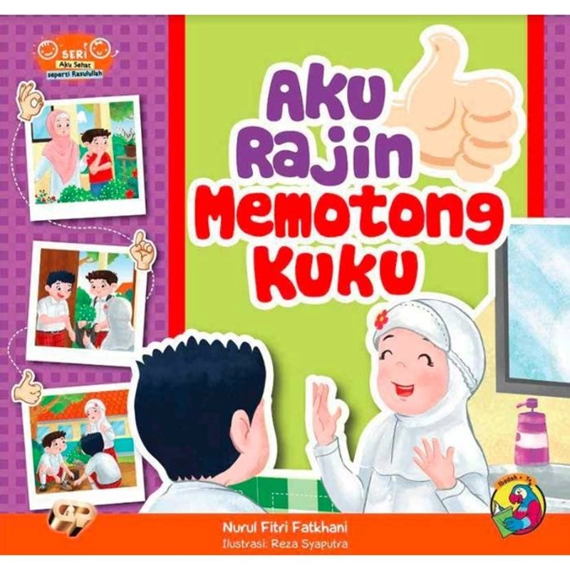 Product image Gema Insani - 1 Set Seri Aku Sehat Seperti Rasulullah SC 20 x 21 cm