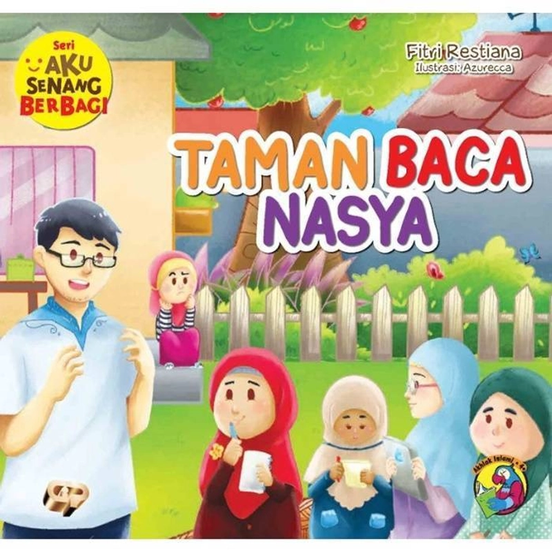 Product image Gema Insani - 1 Set Seri Aku Senang Berbagi SC 20 X 21 Cm HC