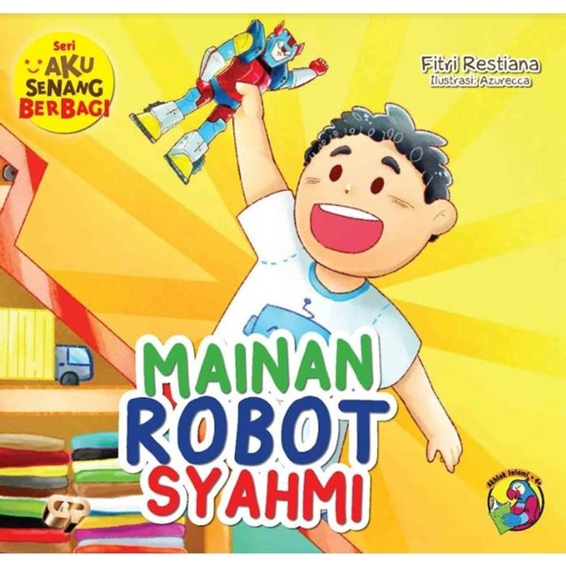 Product image Gema Insani - 1 Set Seri Aku Senang Berbagi SC 20 X 21 Cm HC