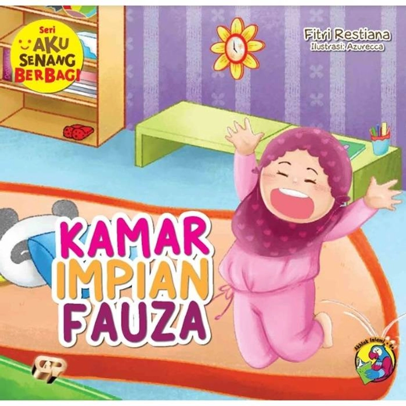 Product image Gema Insani - 1 Set Seri Aku Senang Berbagi SC 20 X 21 Cm HC