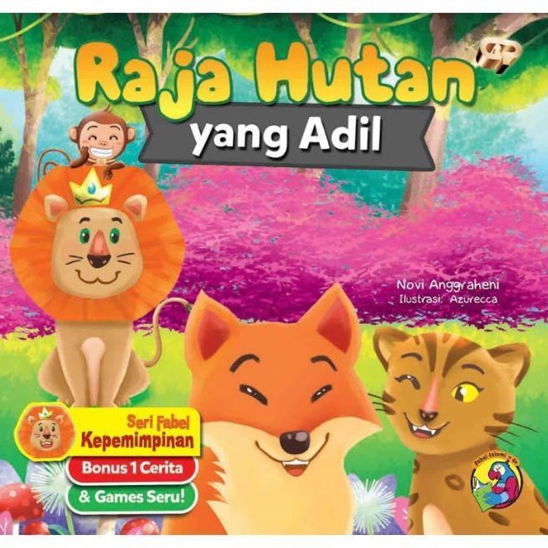 Product image Gema Insani - 1 Set Seri Fabel Kepemimpinan SC 20 x 21 cm