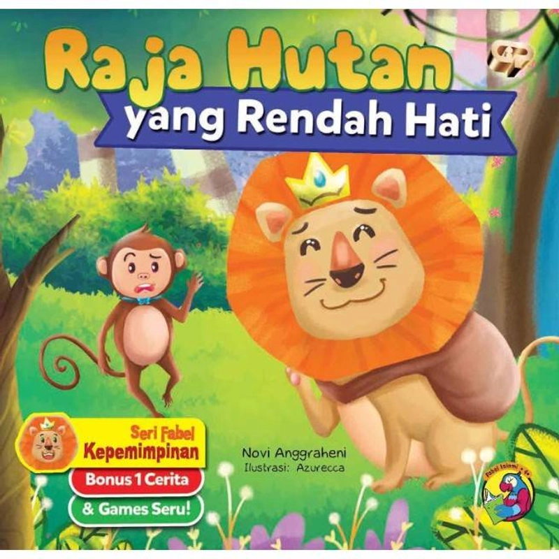 Product image Gema Insani - 1 Set Seri Fabel Kepemimpinan SC 20 x 21 cm